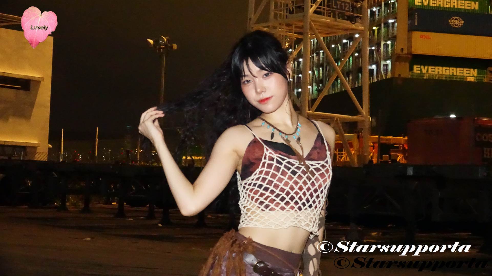 20260828 @kiki_kekeee @ KPOP dance @ 香港昂船洲大橋